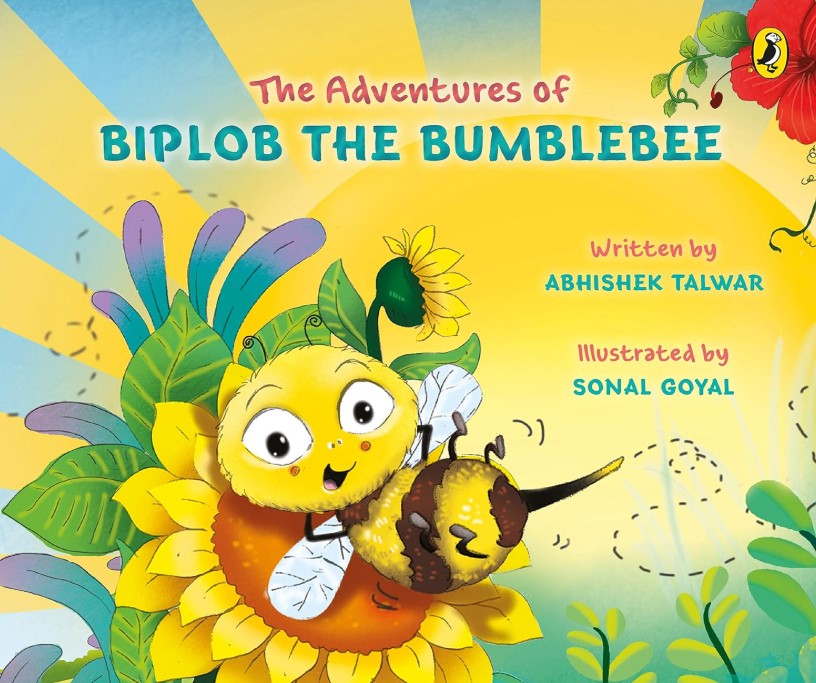 The Adventures Of Biplob The Bumblebee Volume 1 Story Book
